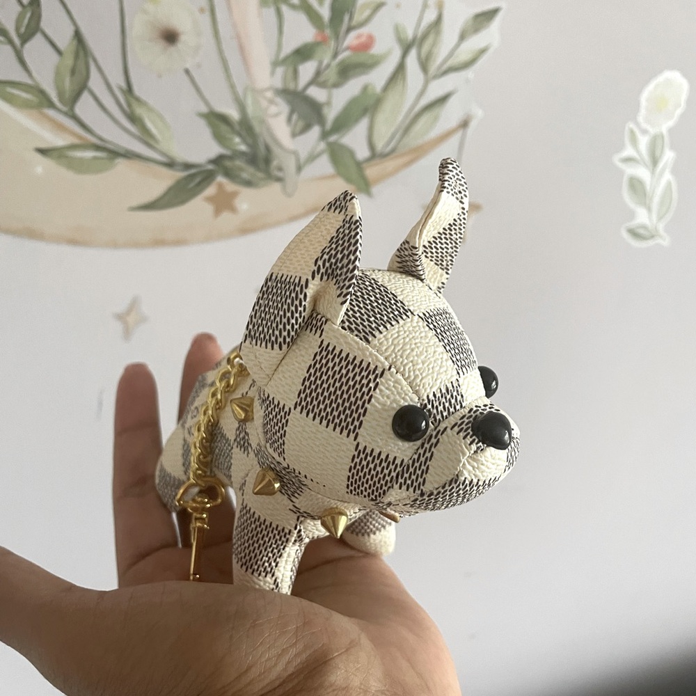 Popular! Frenchie Bulldog luxury keychain - Picture 3 of 3